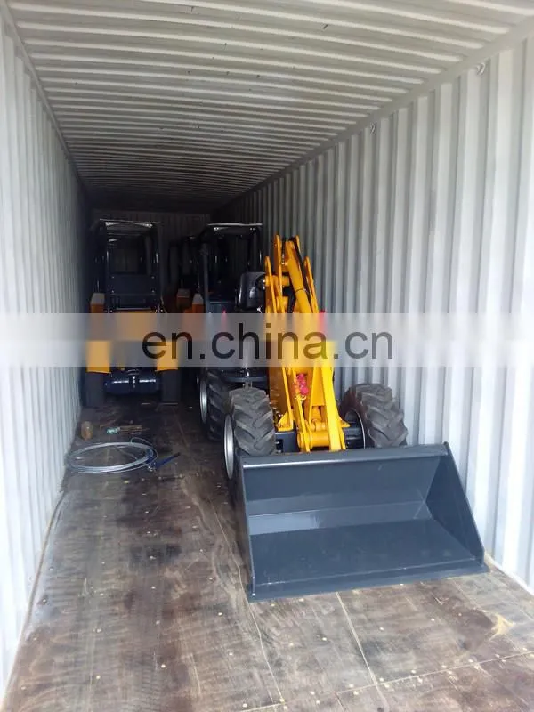 China Hysoon HD10L articulated loader for sale
