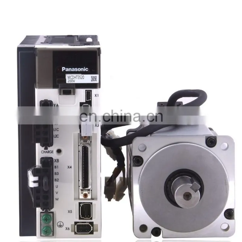 High torque 2kw Panasonic servo motor MSME202GCGM / MSME202GCHM