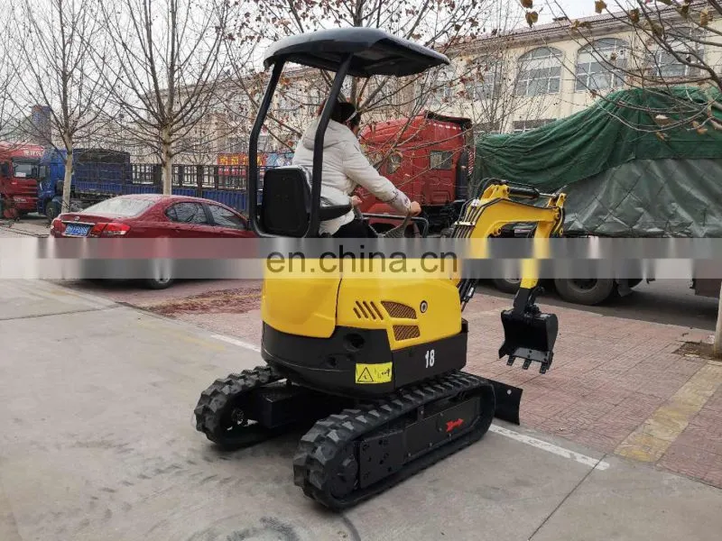 Farm machinery equipment mini rubber crawler excavator and accessories for sale philippines/malaysia