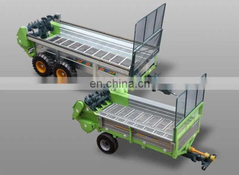 High Quality Manure Spreader 2FSQ-10.7/2FSQ-4.6