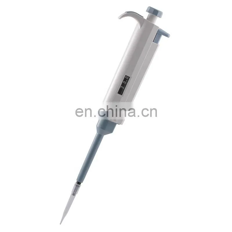Different types of pipette with muti-models