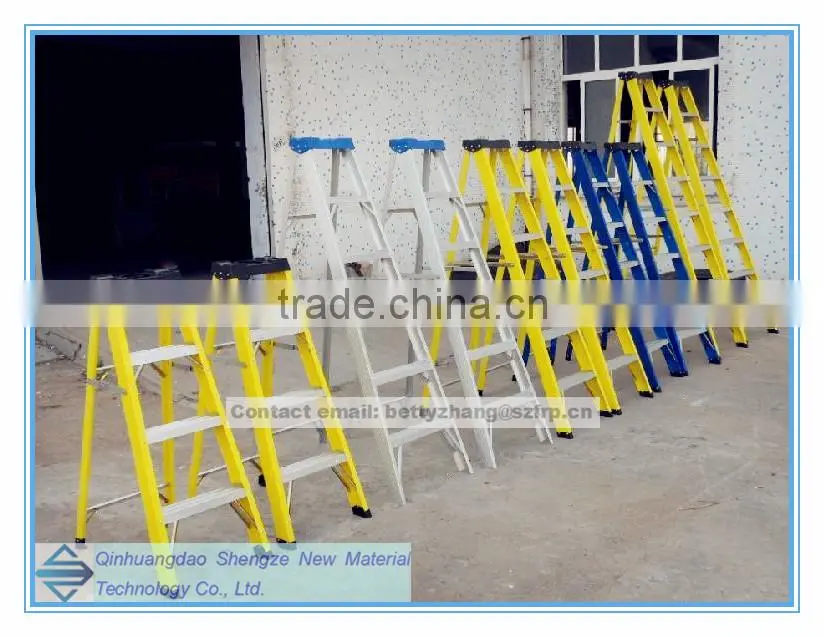 smooth,mat surface Surface Treatment and corrosion environment.,industry,construction Application FRP ladder