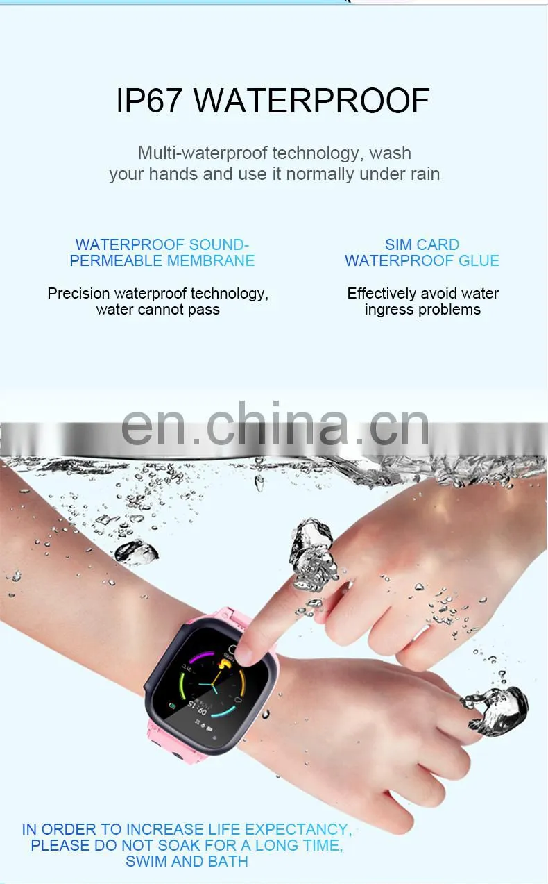 Kids Smart Watch LT25 4G Amazon OEM/ODM Wholesale 2021 New Product Gps Sos Wifi Waterproof Mens Man Women Android Smart Watch