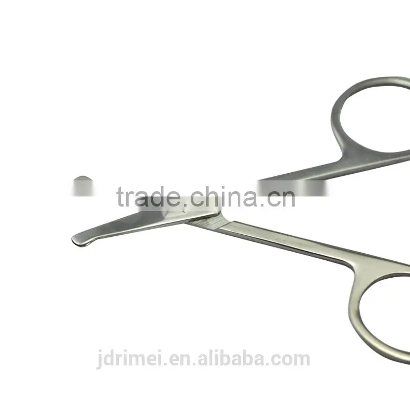 curved scissors blunt perfect with eyebrow razor manicure scissors