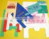 PE T-shirt plastic bags printing