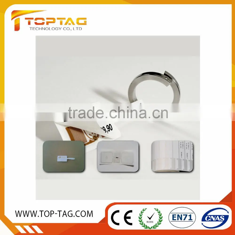 HF/UHF disposable printing plastic long range rfid jewelry tag