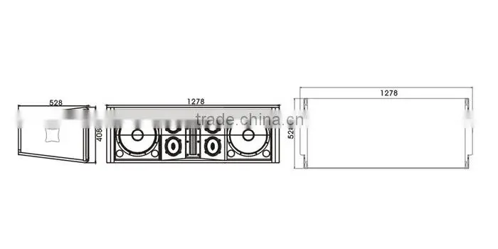 M120MKII, trade assurance, double 12 inch line array speaker, line array