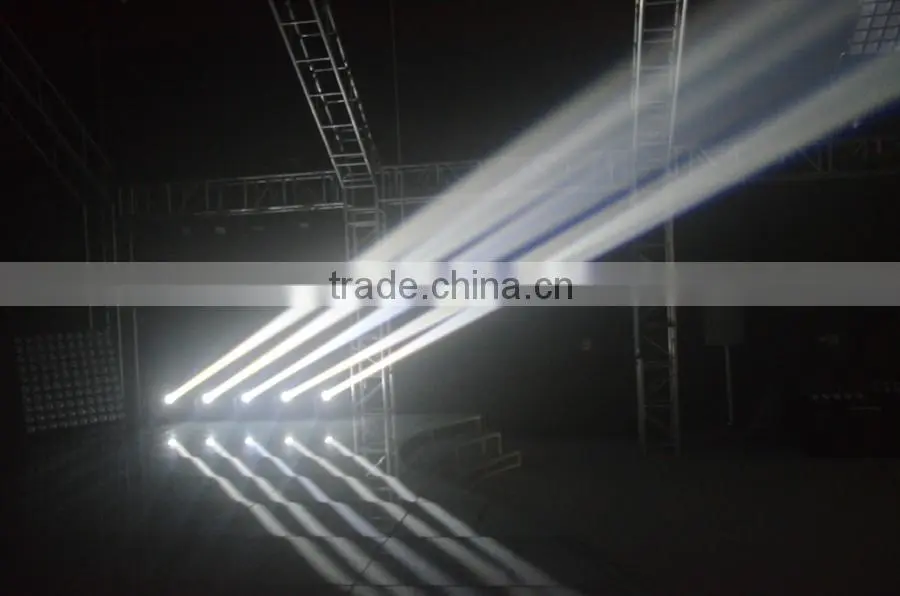 60w luminus cool white stage lighting effect beam moving head