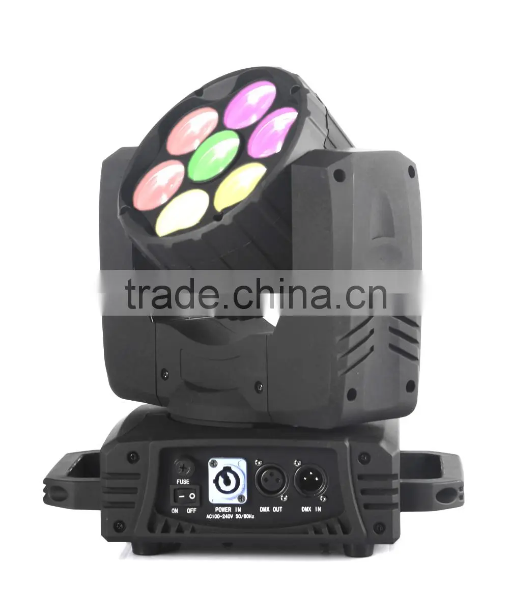 MB327 7pcs*32w 4 in 1 China Led Moving Head Light with low price