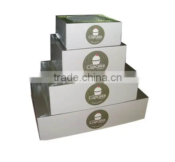 Recyclable material underwear paper packaging box design