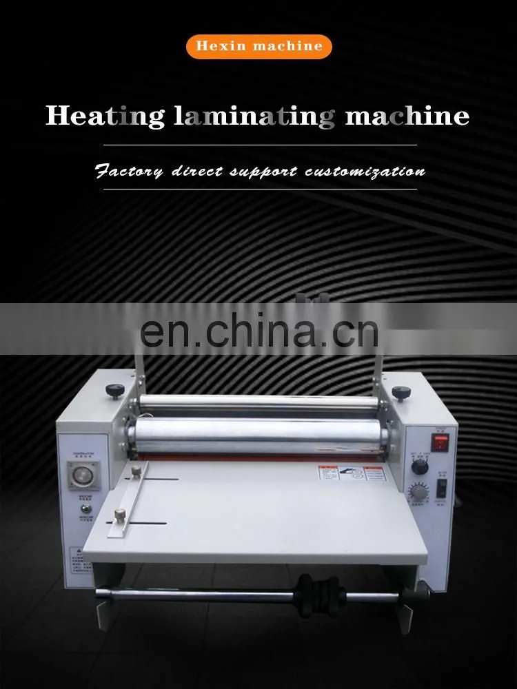 Office document Easy operation matt lamination machine