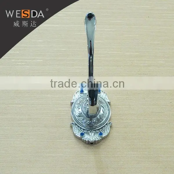 Wesda Antique Cast Iron Decorative wall coat hooks & Coat Hook & clothes hook.D053