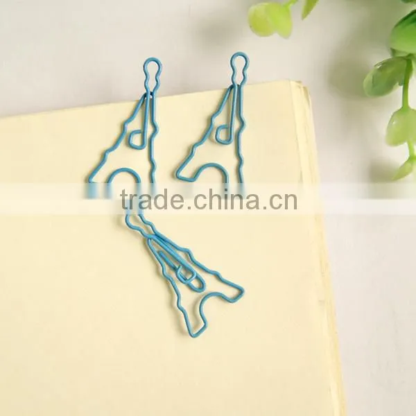 2013 cute and colorful moon paper clips