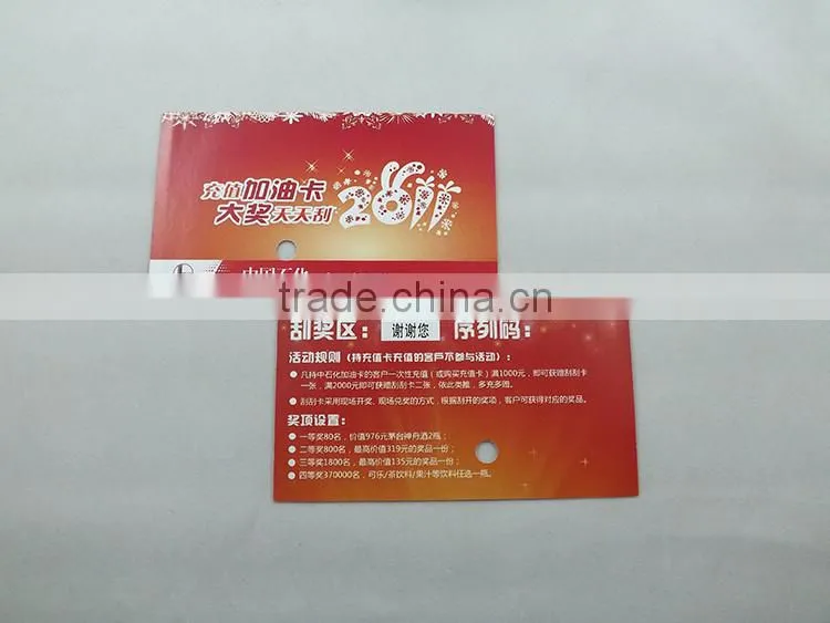 custom scratch off lottery tickets,scratch prepaid cards
