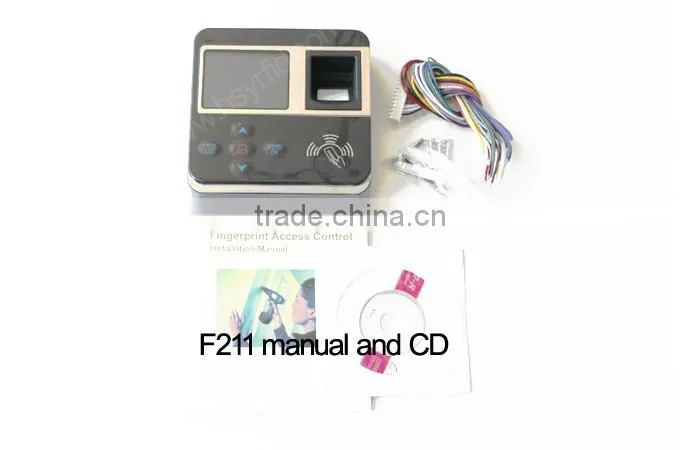 China smart card access control manufacturer time attendance tcp ip fingerprint access control