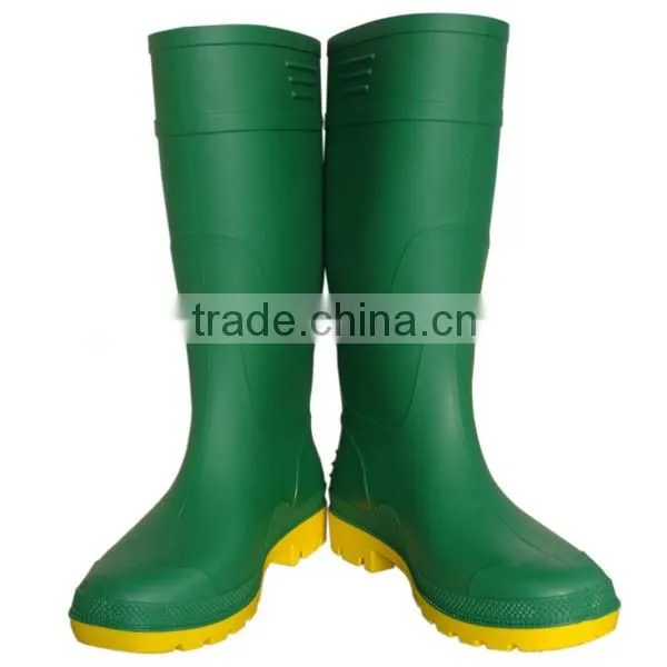 A high quality anti-static working rain boots