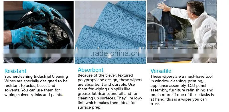 Crow Foot Super Absorbent Non-woven Fabric