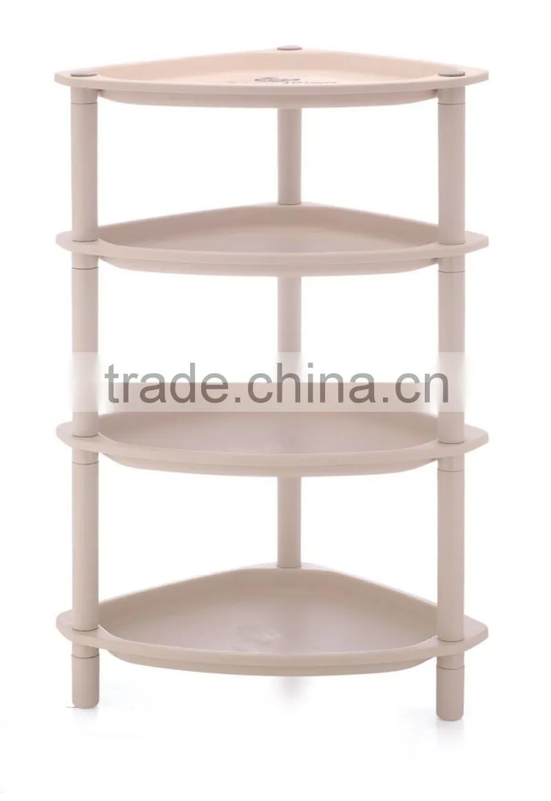 White Foldable Plastic Shoe Display Rack Plastic Shoe Rack
