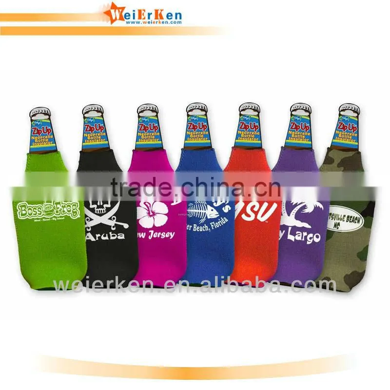 2013 fashion and design customized neoprene beer wine bottle