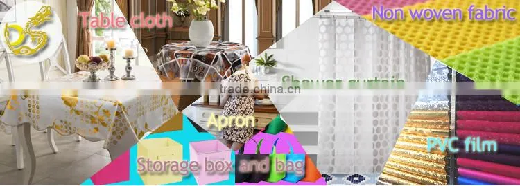 Customized Unique Plastic Designer Embroidered Tablecloth