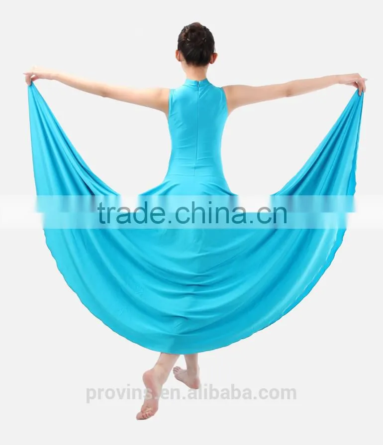 Elegant and Polished Long Dance Dress for Women
