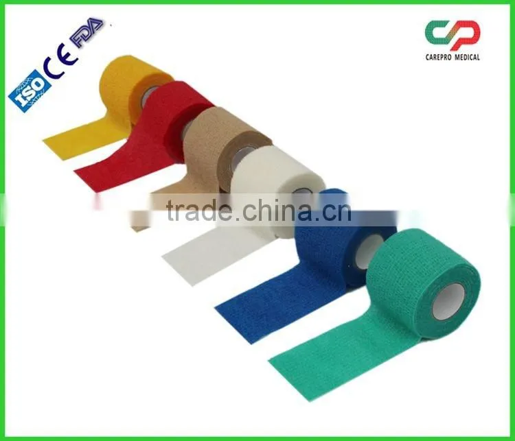 FDA Approved Non woven Cohesive Bandage