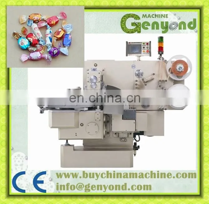 Professional Single/Double Twist Candy Wrapping Machine