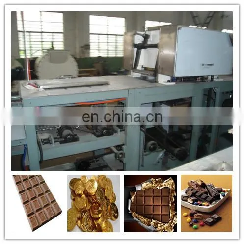 Chocolate Enrobing Machine Chocolate Making Line