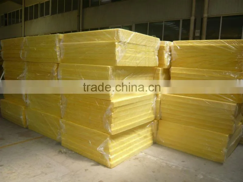 Glass wool insulation/glass wool batts roll/glass wool batts price