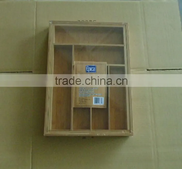 Bamboo 2-Tiers Stackable Shoe Rack