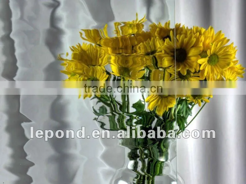 3-8mm clear sheet glass -patterned glass with CE& ISO9001