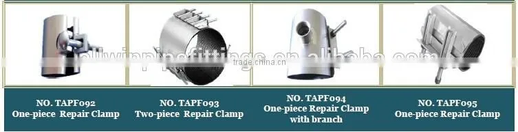 DI Pipe Saddle Clamp