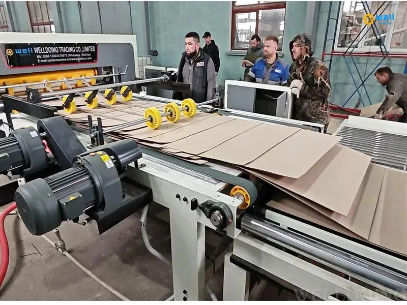 Automatic-hardboard-production-line-factory
