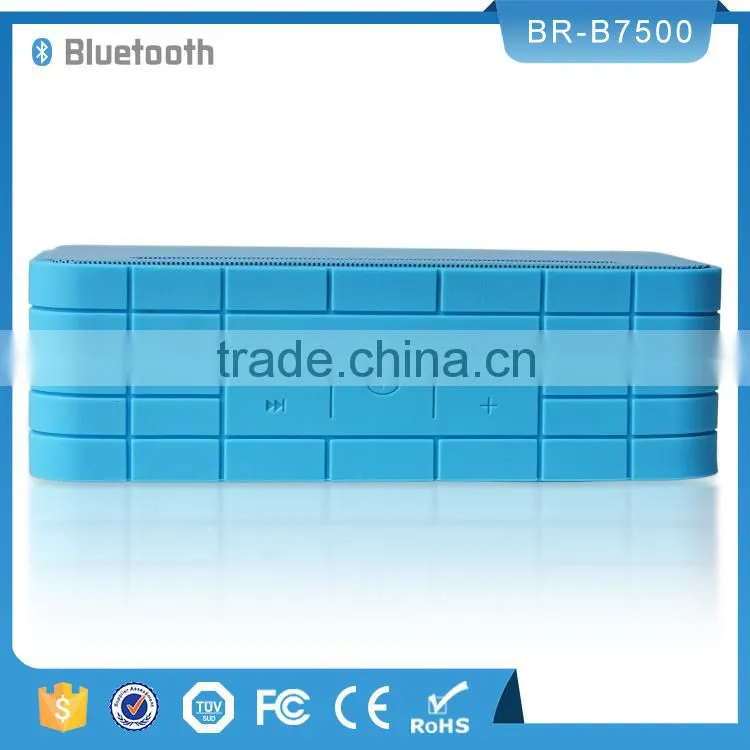 High reputation music receiver fashionable bluetooth speaker