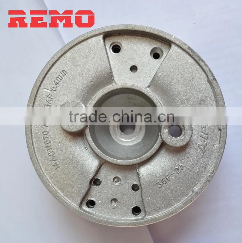 43CC 52CC brush cutter flywheel1E40F5 43cc Grass trimmer spare parts flywheel