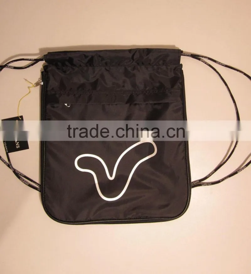 Fashion cotton drawstring shoe bags