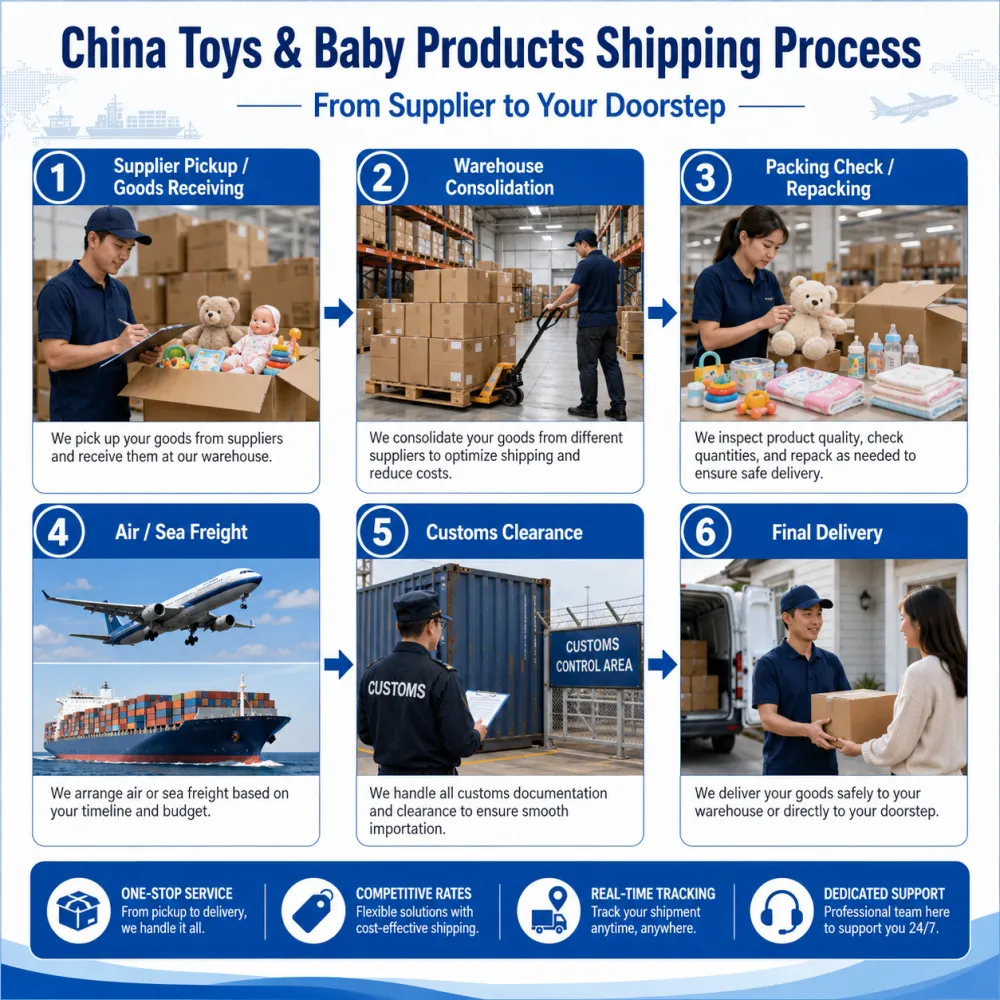 china-toys-customs-clearance-shipping-process