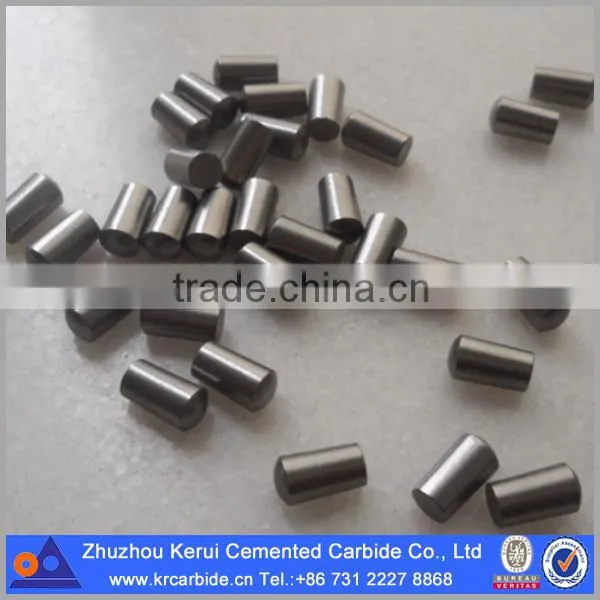 Tungsten carbide tire studs spikes, steel body with carbide tips