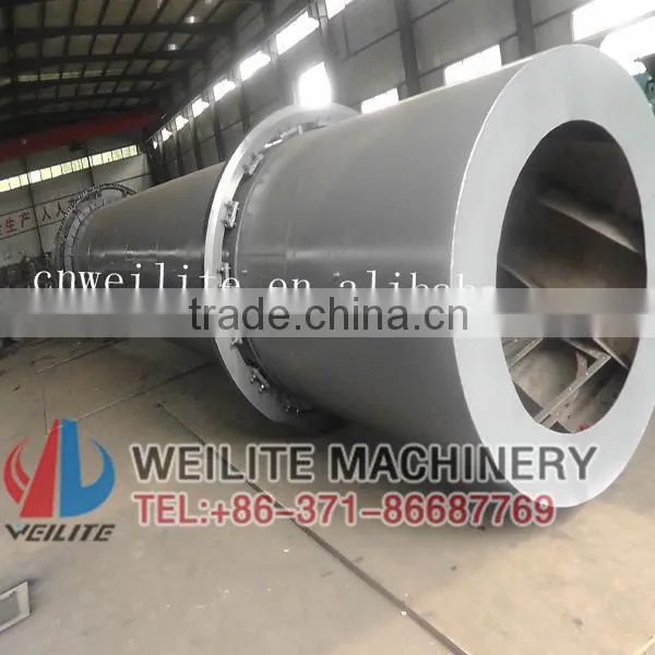 Rotary Drying Machine For Coal Powder / Coal Powder Rotary Dryer