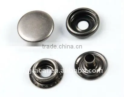 ss plain small brass button