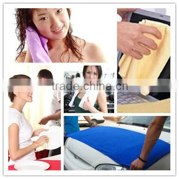 Wholesale microfiber yoga towel swimming towel spa towel towel set