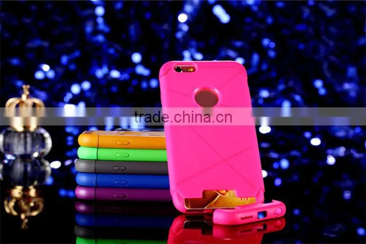 Mobile phone case for iphone 6 for wholesale with card slot