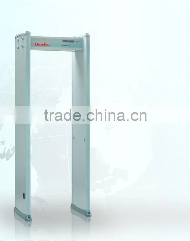 Original Factory Walk Through door a metal detector