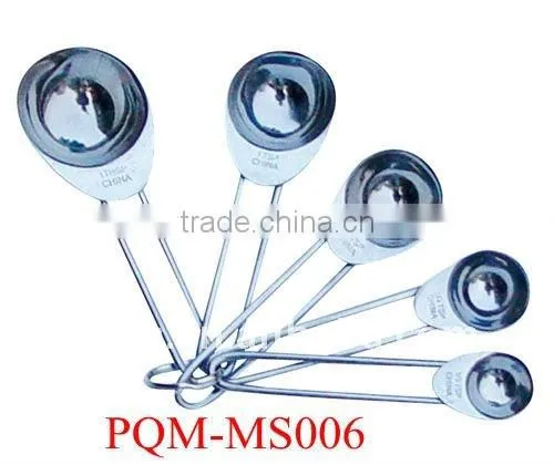 4 pcs stainless steel measuring spoons 003