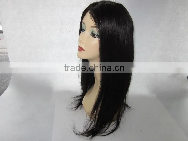 Synthetic/Human hair Hairpiece,in different wave