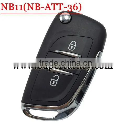 WB11 3 Button Remote Key with NB-ATT-36 Model for URG200