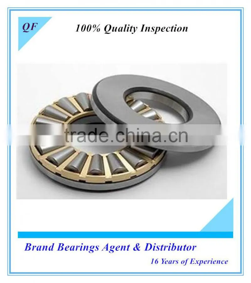 Long life flat roller bearing bearing thrust roller bearings 81112