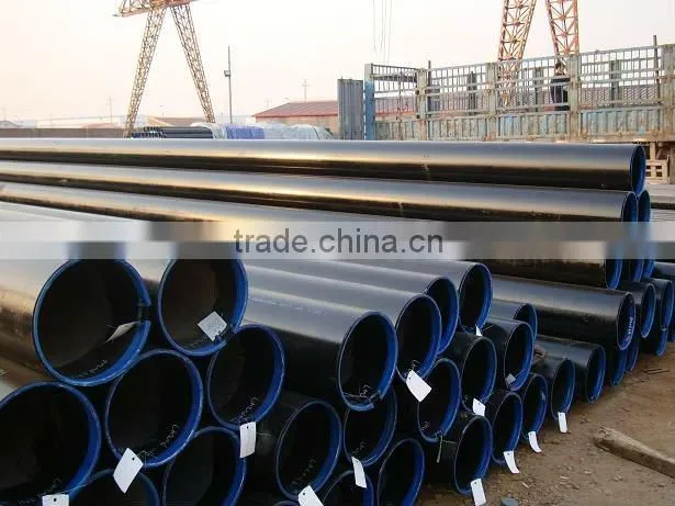 steel tube per ASTM A106/A53/API-5L.GR.B