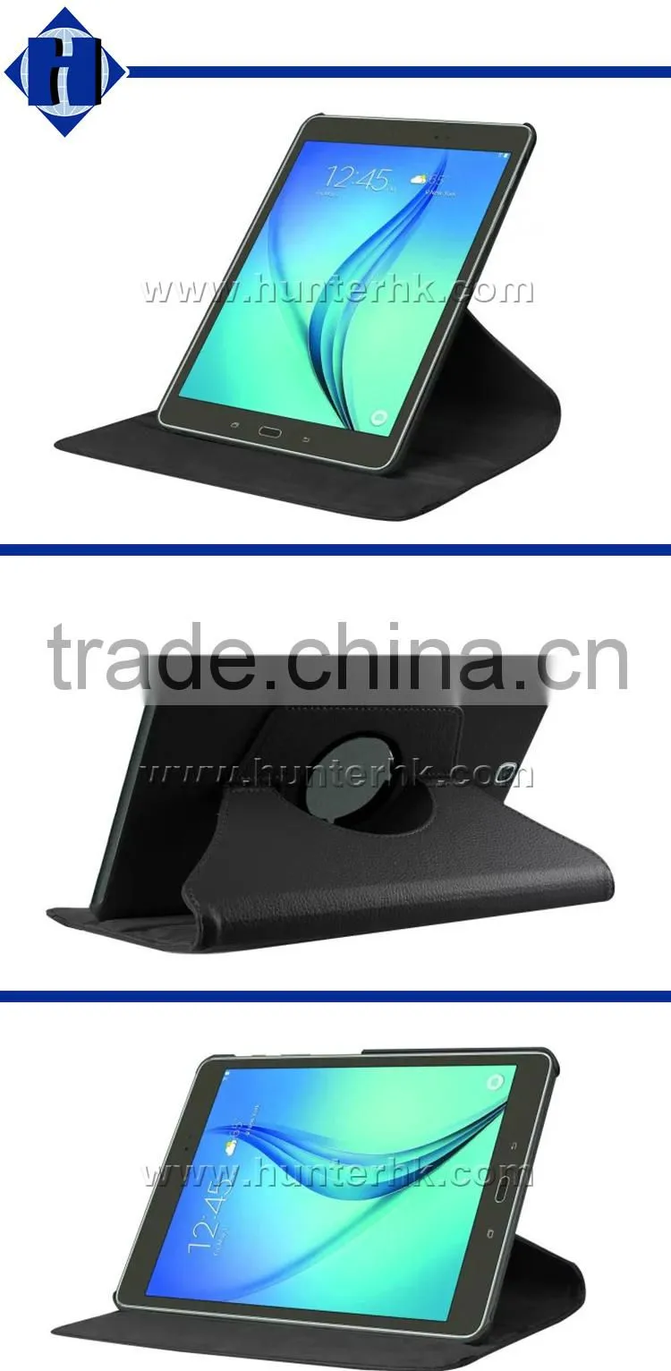 Elastic Band 360 Rotating Tablet Case For Tab 3
