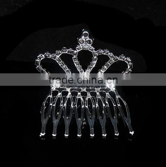 Wholesale small princess crown hairband wedding bridal tiaras and crowns